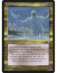 Kjeldoran Frostbeast