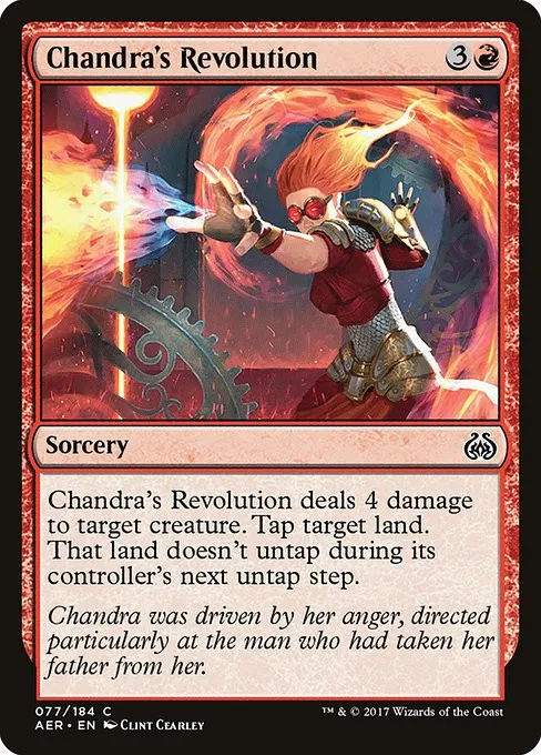 Chandra's Revolution - Foil