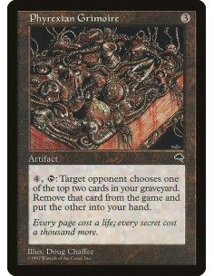 Phyrexian Grimoire