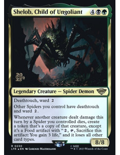 Shelob, Child of Ungoliant - Foil