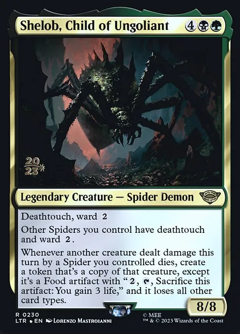Shelob, Child of Ungoliant - Foil