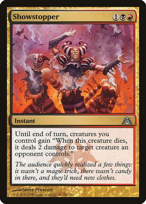 Showstopper - Foil