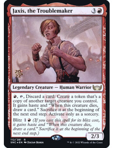 Jaxis, the Troublemaker - Foil