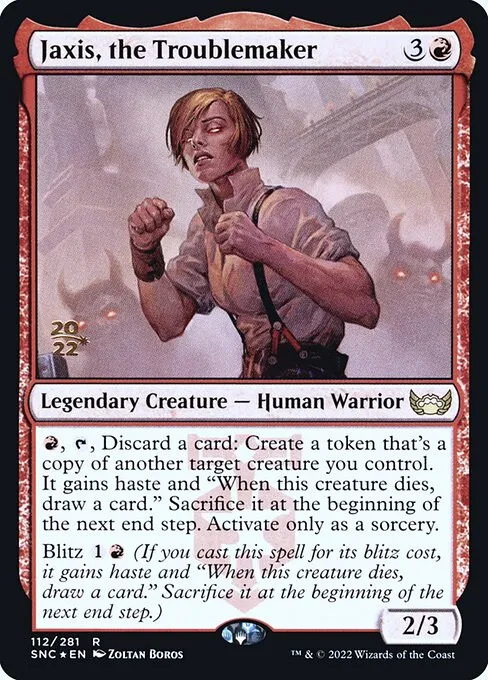 Jaxis, the Troublemaker - Foil