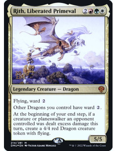 Rith, Liberated Primeval - Foil