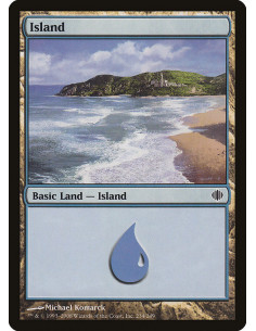 Island - Foil