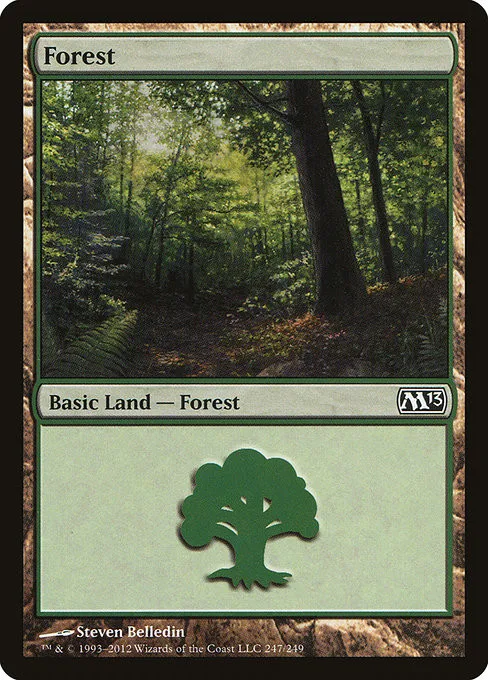 Forest - Foil
