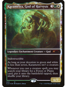 Karametra, God of Harvests - Foil