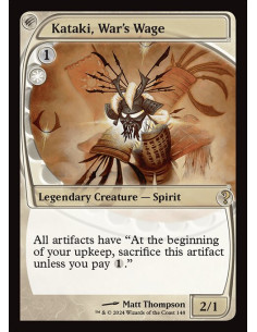 Kataki, War's Wage