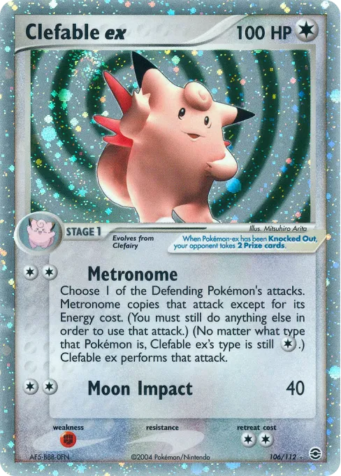 Clefable ex