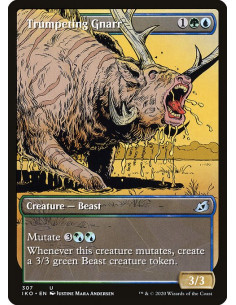 Trumpeting Gnarr - Foil