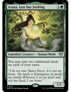 Azusa, Lost but Seeking - Foil