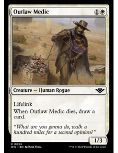 Outlaw Medic - Foil