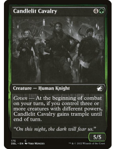 Candlelit Cavalry - Foil