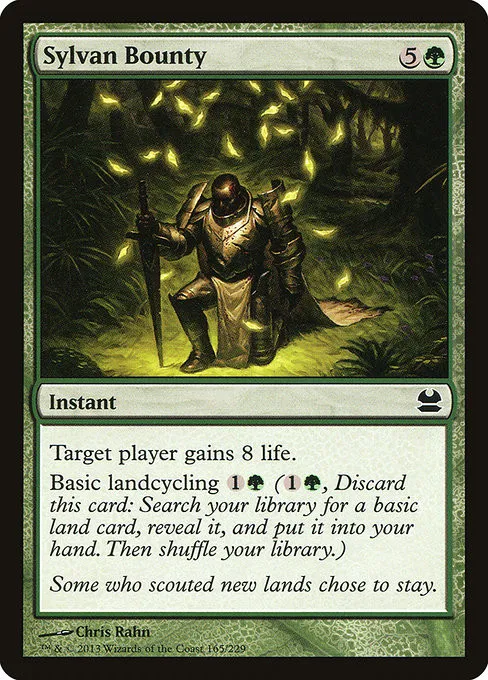 Sylvan Bounty - Foil
