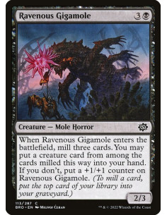 Ravenous Gigamole - Foil