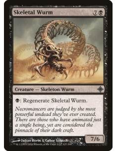 Skeletal Wurm