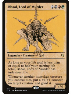 Bhaal, Lord of Murder - Foil