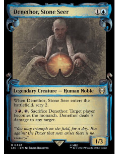 Denethor, Stone Seer - Foil