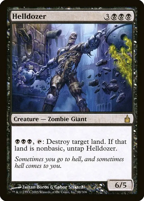 Helldozer - Foil