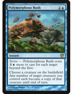 Polymorphous Rush - Foil