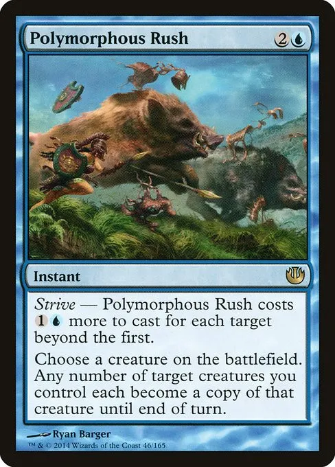 Polymorphous Rush - Foil