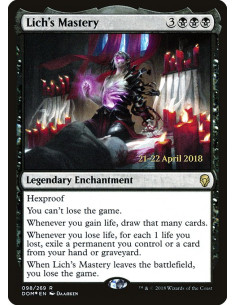 Lich's Mastery - Foil