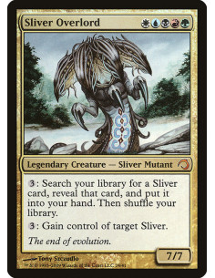 Sliver Overlord - Foil
