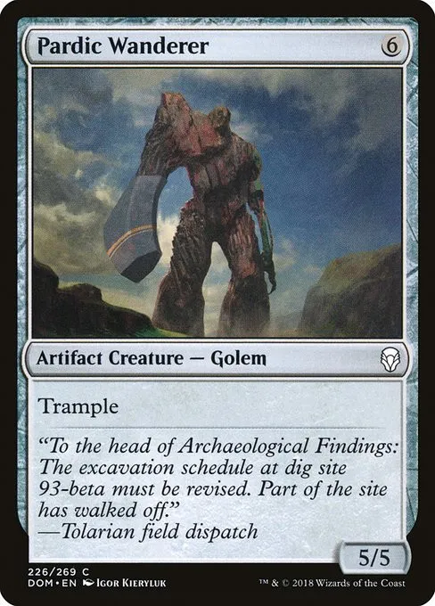 Pardic Wanderer - Foil