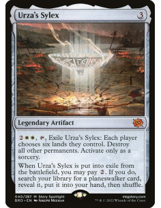 Urza's Sylex - Foil