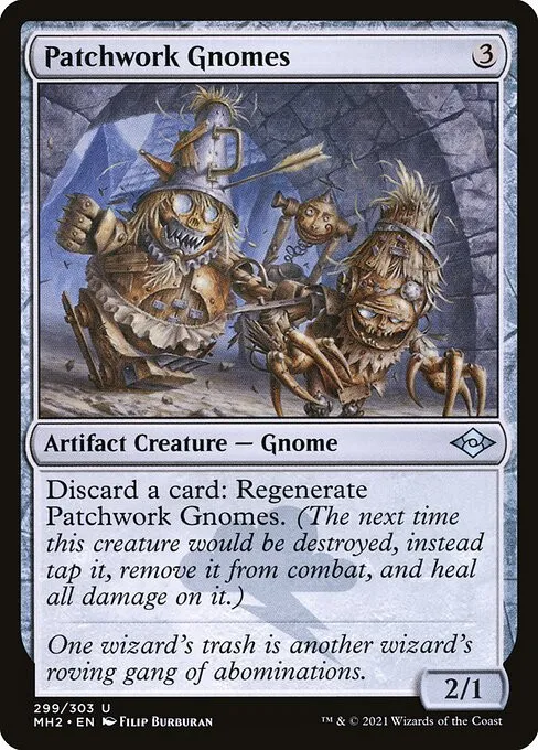 Patchwork Gnomes - Foil