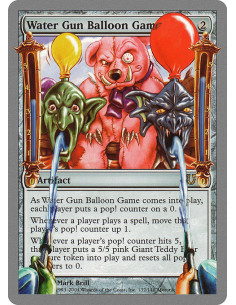 Water Gun Balloon Game