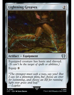 Lightning Greaves