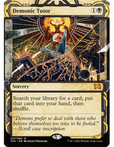 Demonic Tutor - Foil