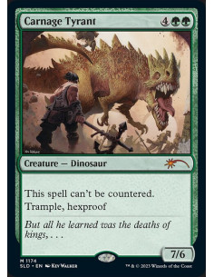 Carnage Tyrant - Foil