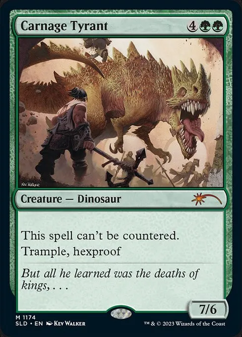 Carnage Tyrant - Foil