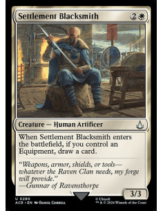 Settlement Blacksmith