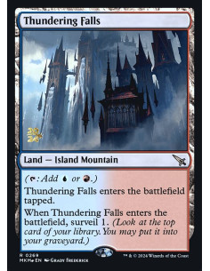 Thundering Falls - Foil
