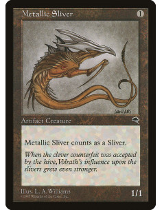 Metallic Sliver