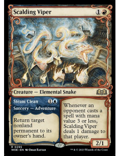 Scalding Viper // Steam Clean - Foil