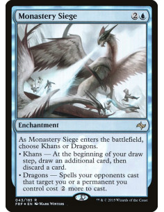 Monastery Siege - Foil