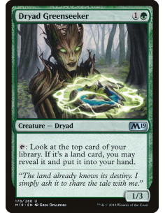 Dryad Greenseeker - Foil