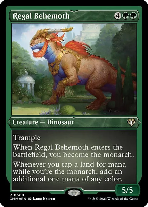 Regal Behemoth - Foil