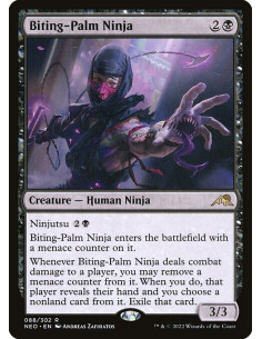 Biting-Palm Ninja - Foil