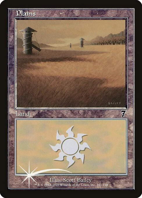 Plains - Foil