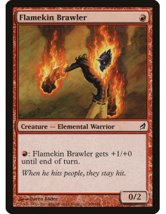 Flamekin Brawler - Foil