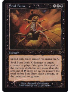 Soul Burn - Foil