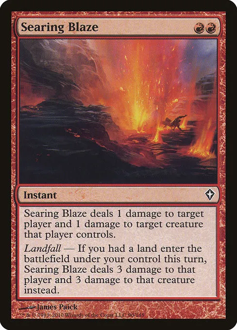 Searing Blaze - Foil