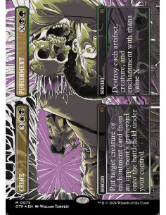 Crime // Punishment - Foil