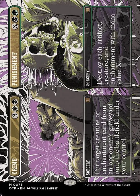 Crime // Punishment - Foil